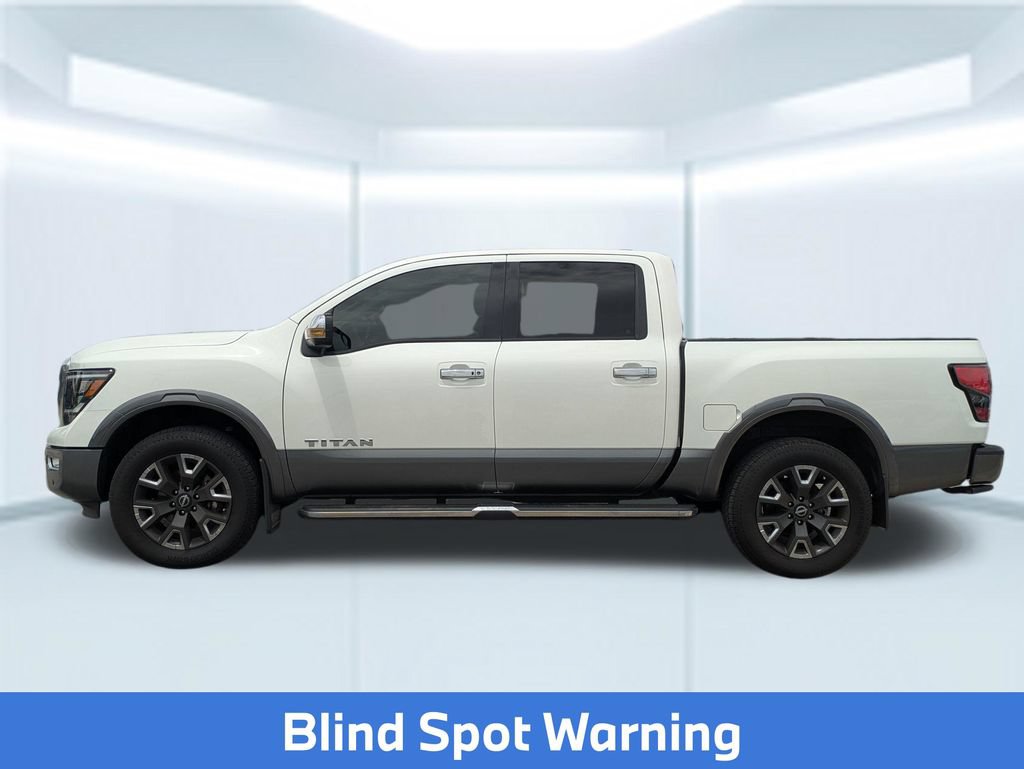 Used 2023 Nissan Titan Platinum Reserve w/ Moonroof Package AWD/4WD image 2