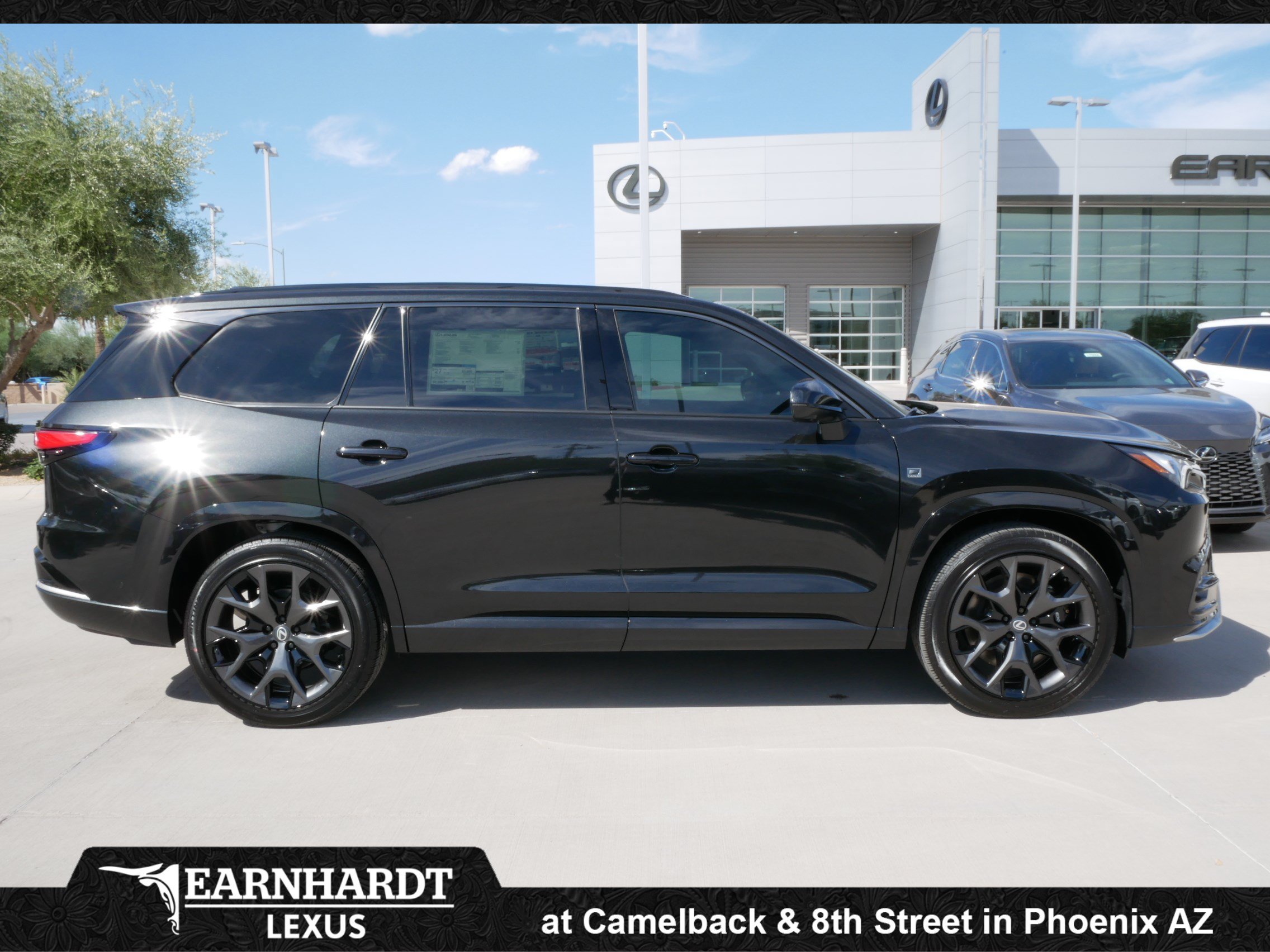 New 2026 Lexus TX 500h AWD w/ Technology Package image 9