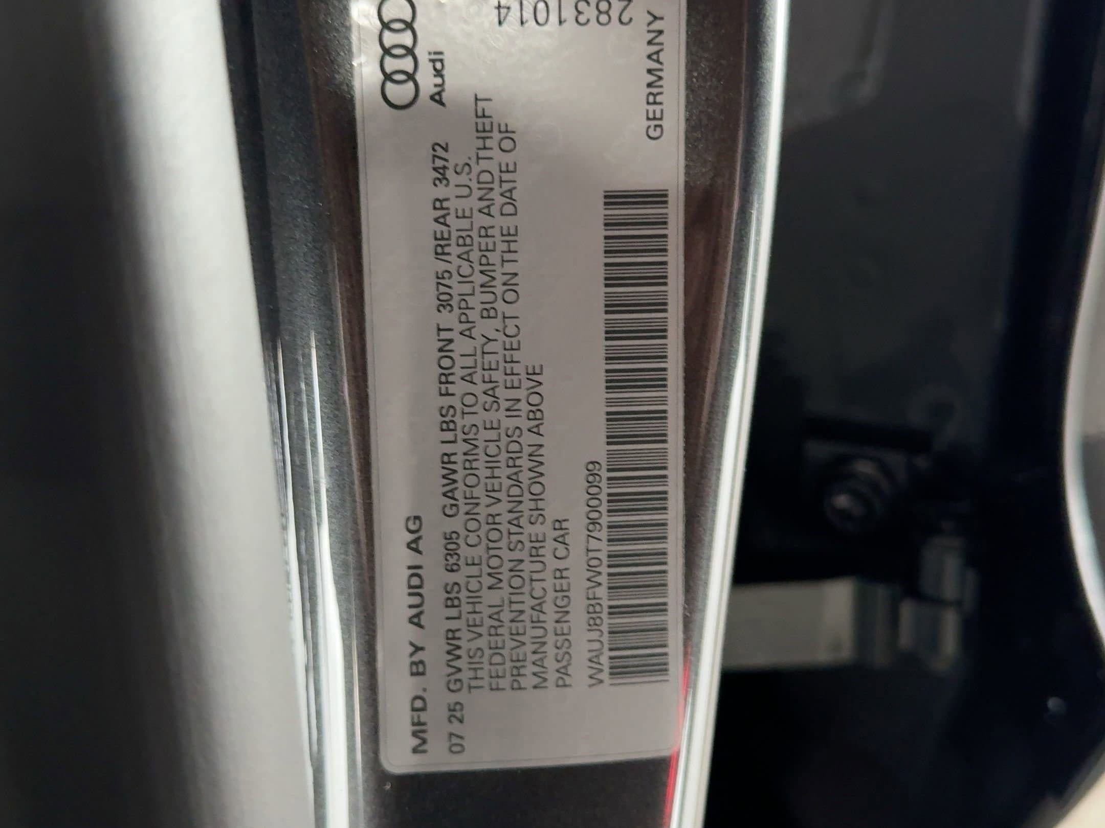 New 2026 Audi RS e-tron GT performance image 20