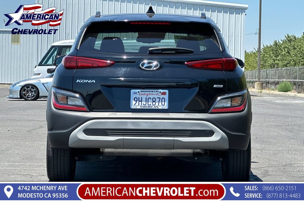 Used 2023 Hyundai Kona SEL w/ Cargo Package AWD/4WD image 6