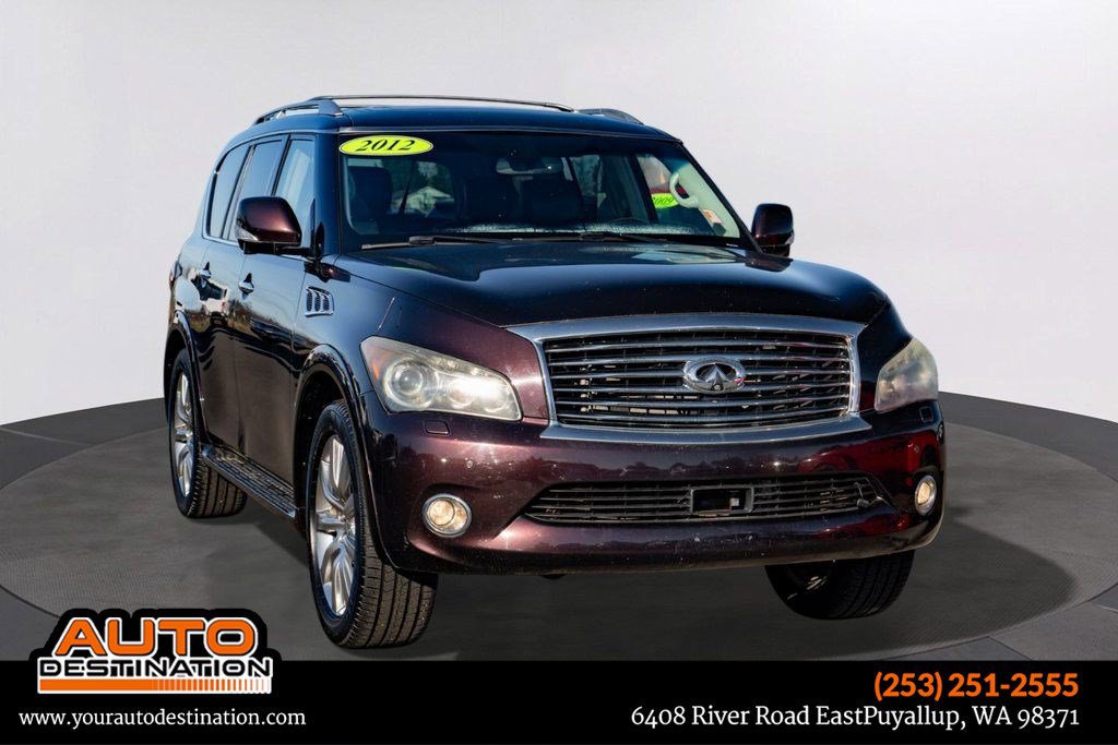 Used 2012 INFINITI QX56 4WD