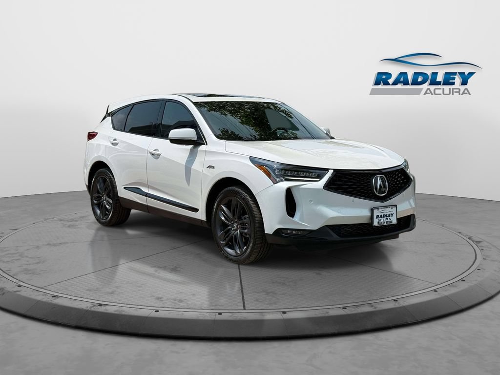 Certified 2023 Acura RDX w/ Advance Package AWD/4WD image 1