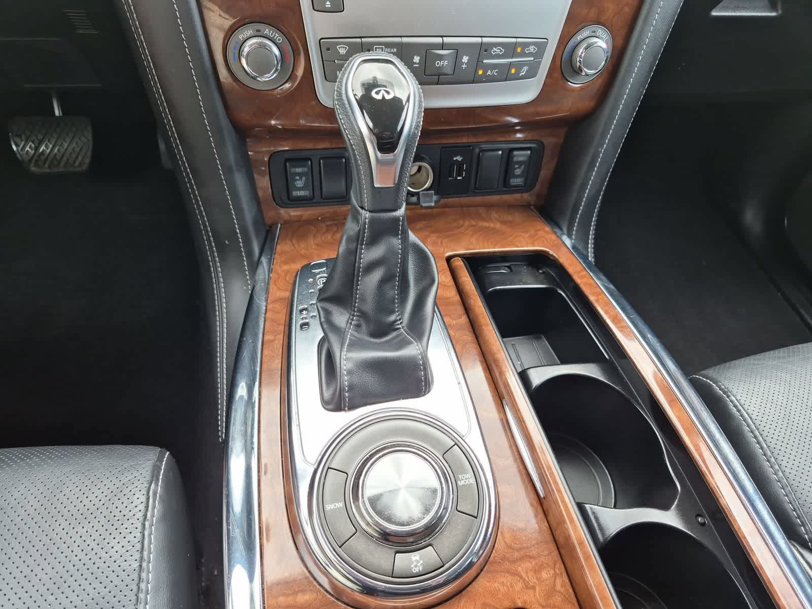 Used 2019 INFINITI QX80 Luxe w/ All-Season Package RWD image 31