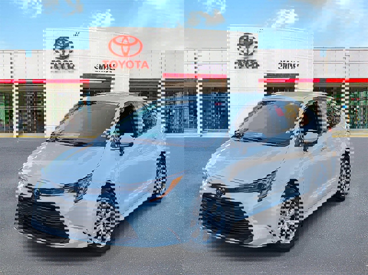 New 2026 Toyota Corolla LE