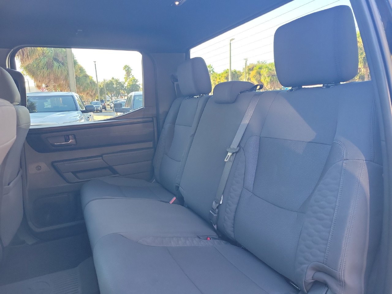Used 2025 Toyota Tundra SR5 w/ SX Package RWD image 10