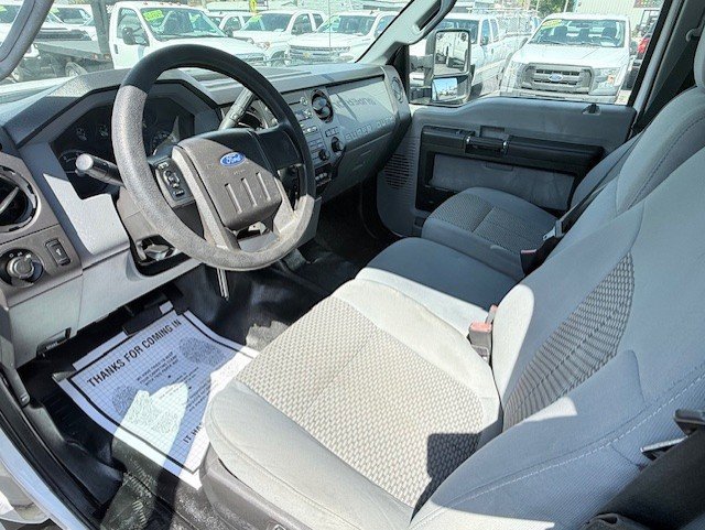 Used 2015 Ford F450 XL w/ Power Equipment Group AWD/4WD image 10