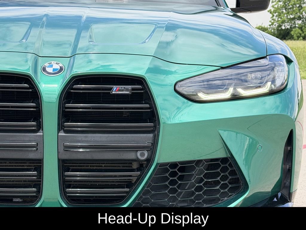 Used 2022 BMW M3 Competition w/ Executive Package AWD/4WD image 4