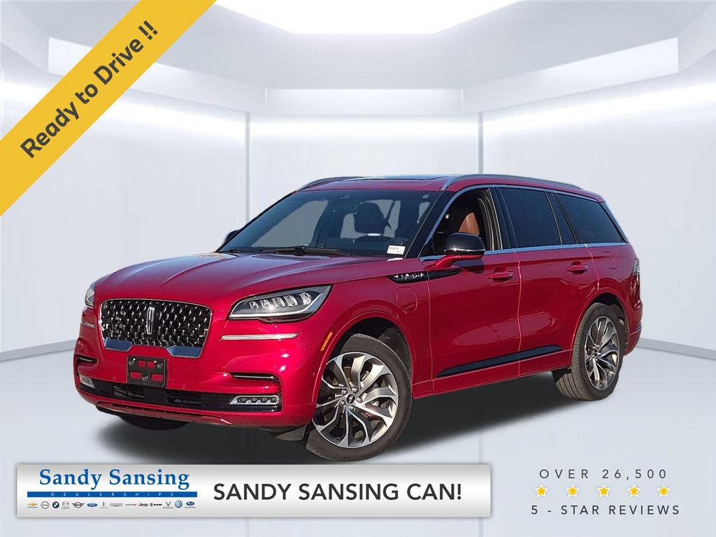 Used 2021 Lincoln Aviator Grand Touring w/ Elements Package Plus AWD/4WD video 1