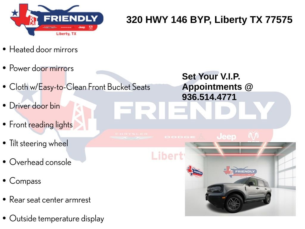 Used 2025 Ford Bronco Sport Big Bend AWD/4WD image 20