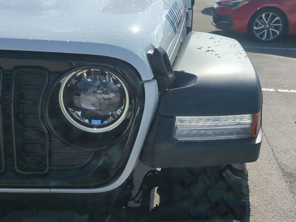 Used 2025 Jeep Wrangler Unlimited Sport S 4xe image 11