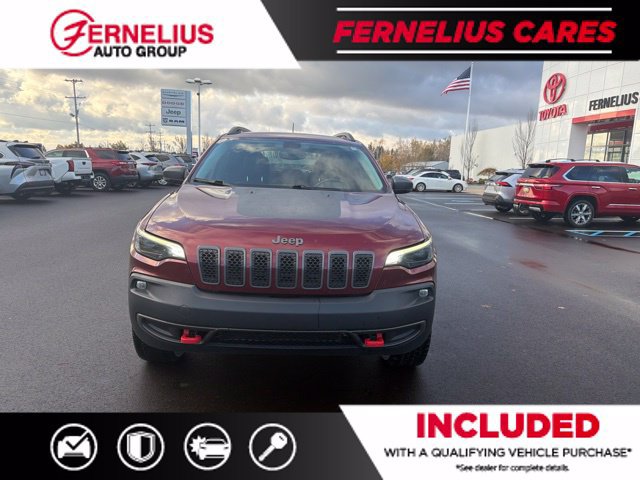 Used 2019 Jeep Cherokee Trailhawk w/ Cold Weather Group AWD/4WD image 7