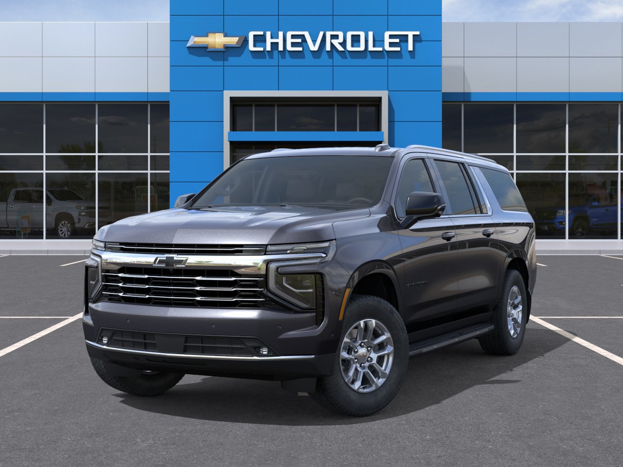 New 2026 Chevrolet Suburban LT w/ Comfort Package AWD/4WD image 6