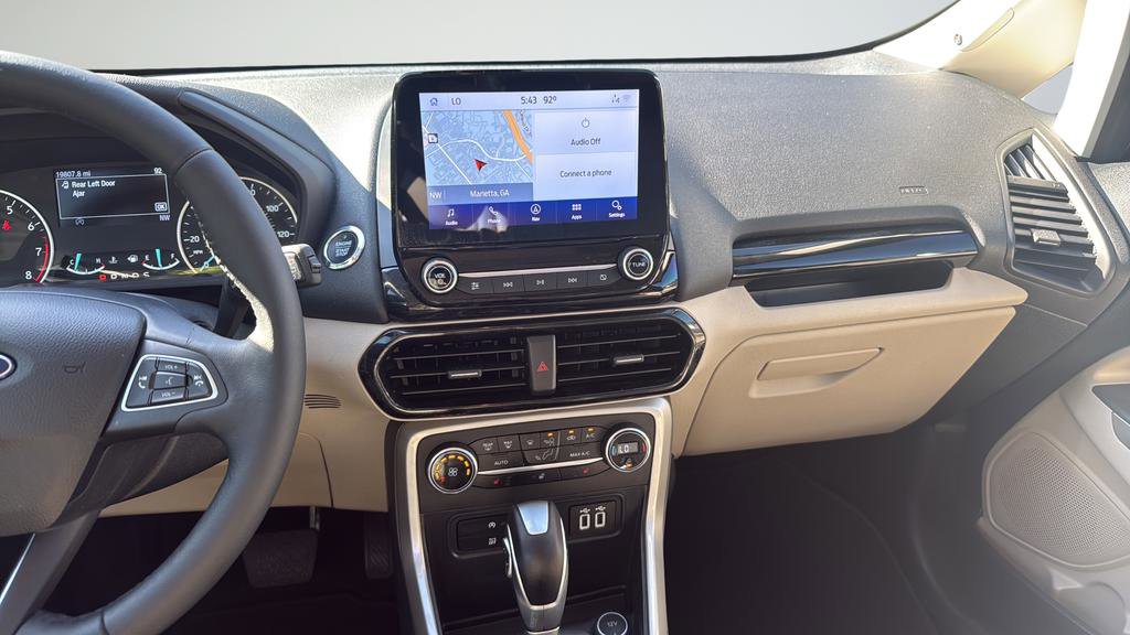 Used 2021 Ford EcoSport Titanium FWD image 14