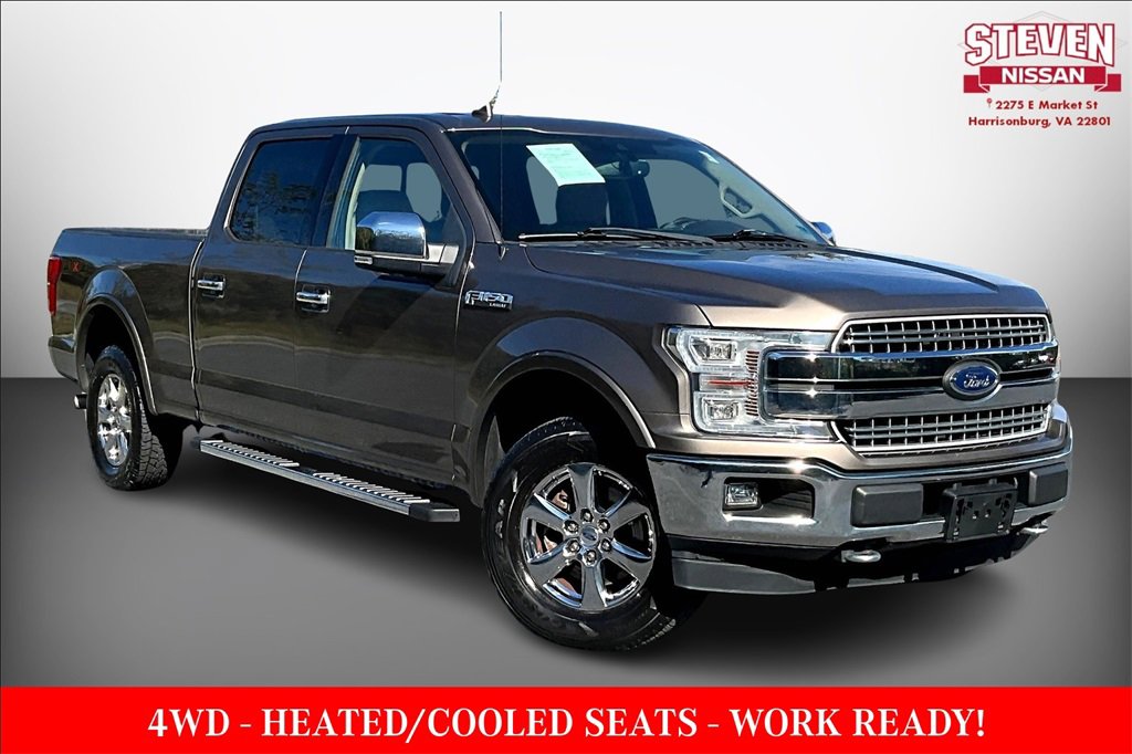 Used 2018 Ford F150 Lariat w/ Equipment Group 502A Luxury