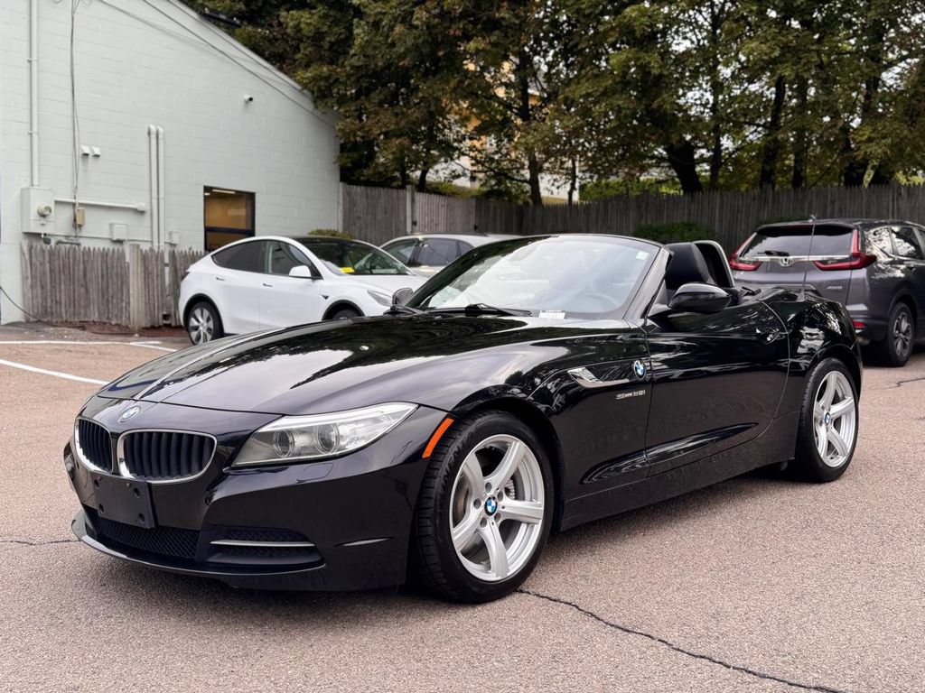 Used 2015 BMW Z4 sDrive28i RWD image 3