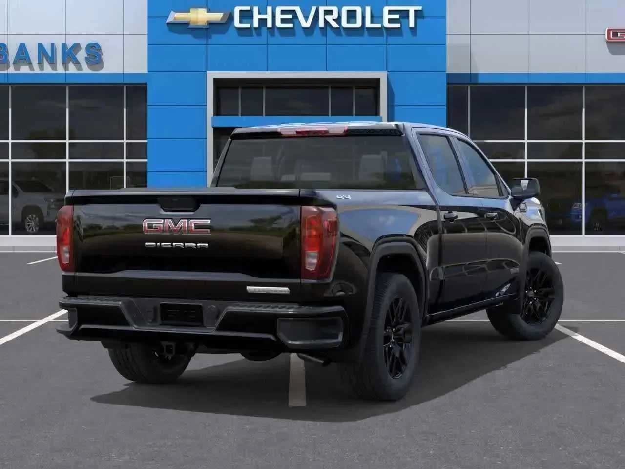 New 2026 GMC Sierra 1500 Elevation AWD/4WD image 4