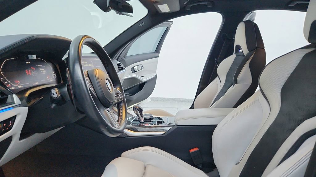 Used 2022 BMW M3 Competition w/ M Carbon Exterior Package image 14