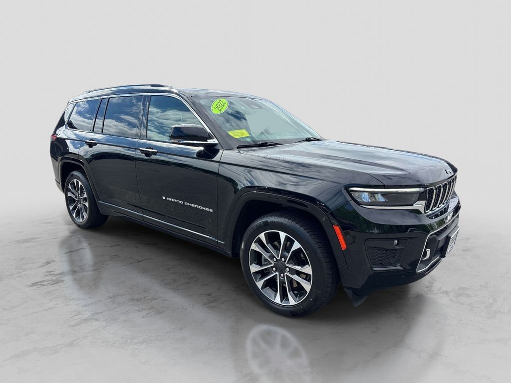 Used 2022 Jeep Grand Cherokee L Overland AWD/4WD image 6
