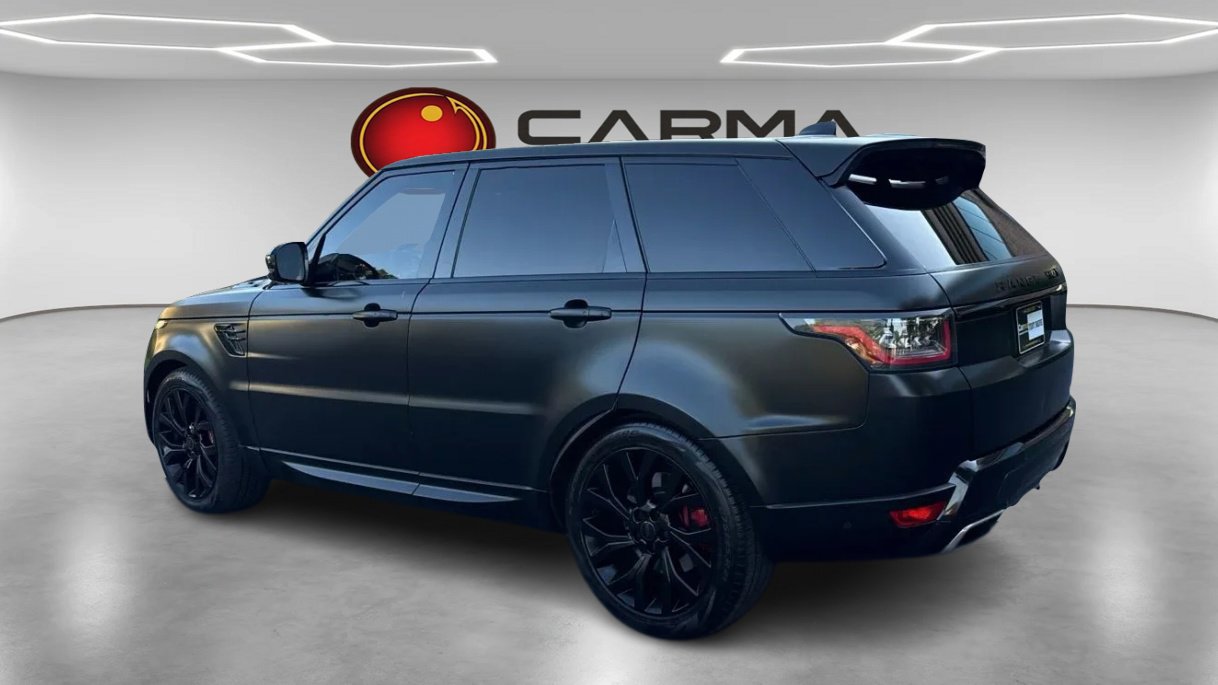 Used 2019 Land Rover Range Rover Sport Supercharged AWD/4WD image 3