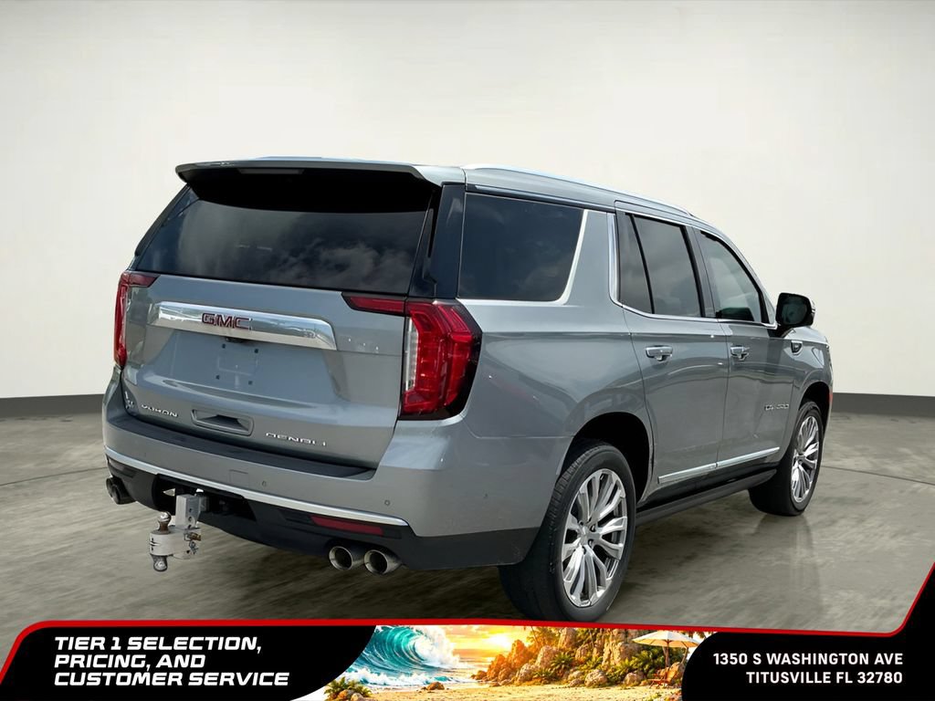 Certified 2023 GMC Yukon Denali w/ Denali Reserve Package AWD/4WD image 9