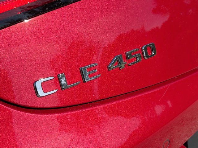 New 2027 Mercedes-Benz CLE 450 4MATIC Cabriolet image 34
