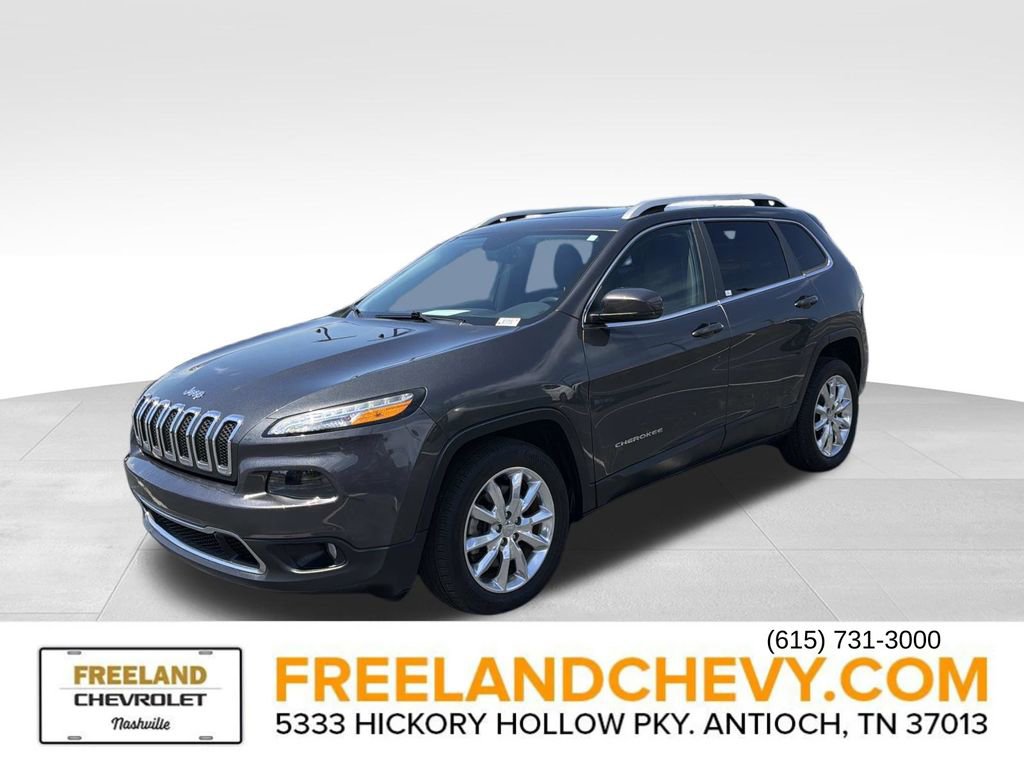Used 2016 Jeep Cherokee Limited w/ Luxury Group FWD image 7