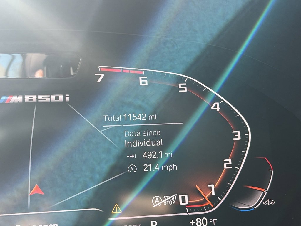 Used 2020 BMW M850i Gran Coupe xDrive w/ M Carbon Exterior Package image 26