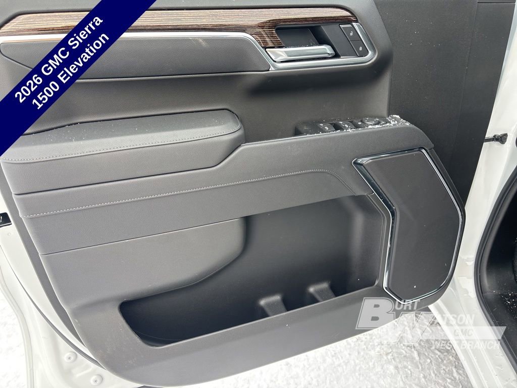 New 2026 GMC Sierra 1500 Elevation image 11