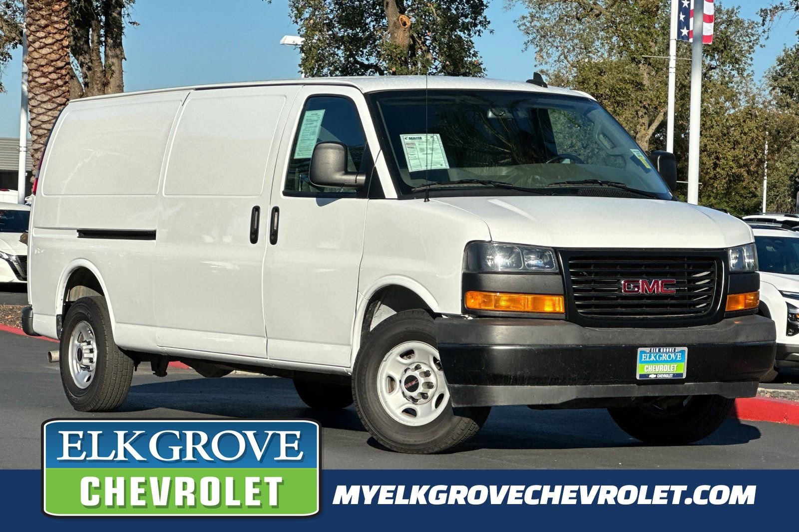 Used 2023 GMC Savana 2500 Extended w/ Driver Convenience Package