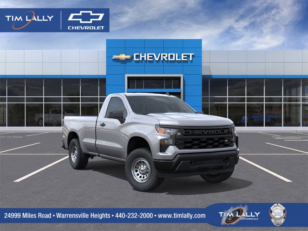 New 2026 Chevrolet Silverado 1500 W/T w/ WT Value Package image 1