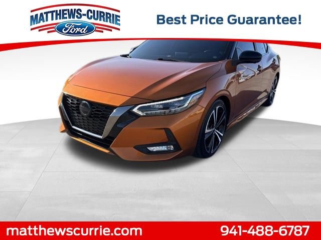 Used 2021 Nissan Sentra SR w/ SR Premium Package FWD image 7