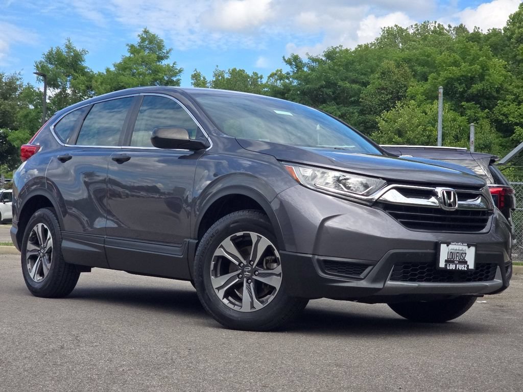 Used 2018 Honda CR-V LX image 2