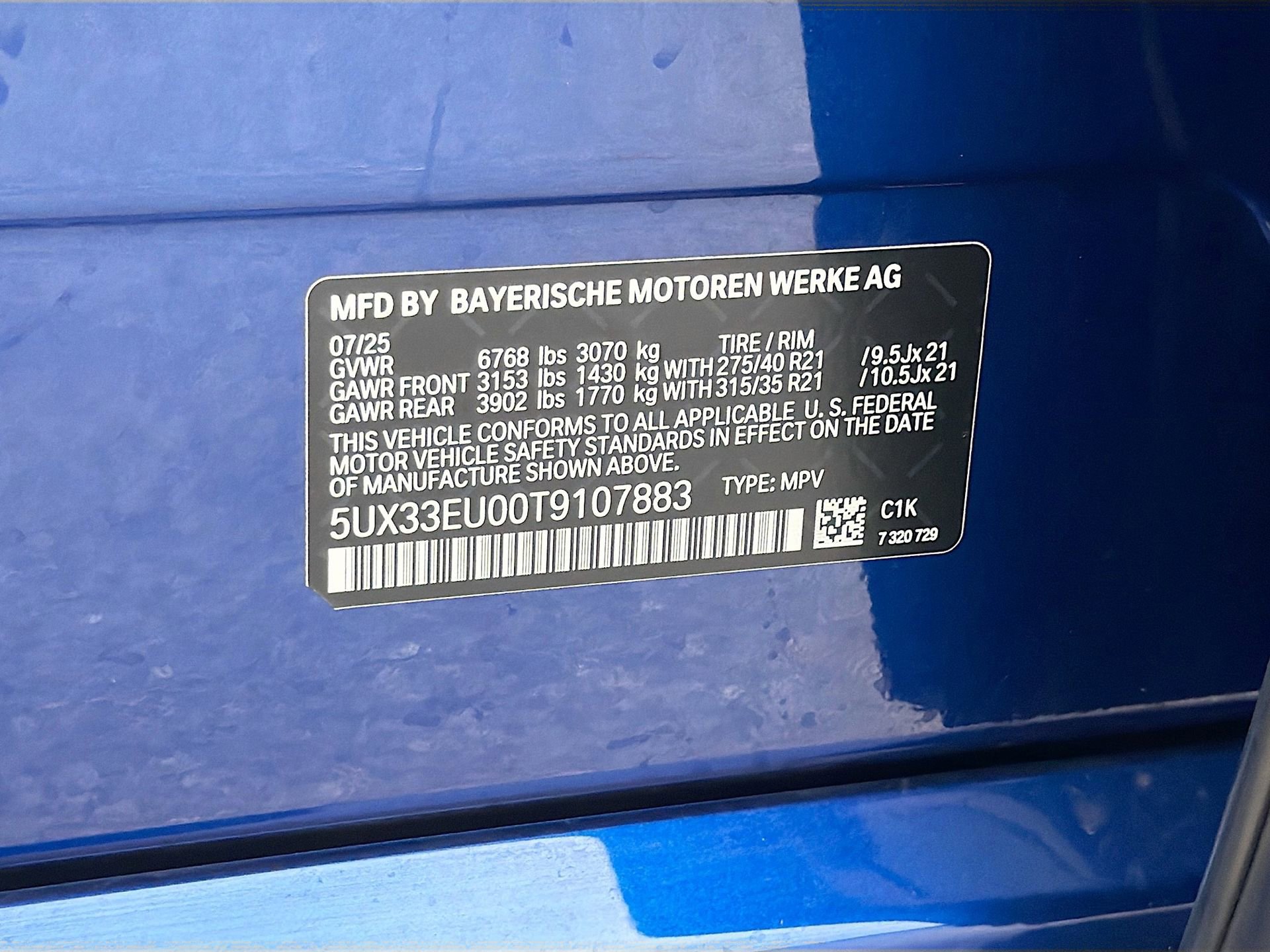 Certified 2026 BMW X5 M60i image 46