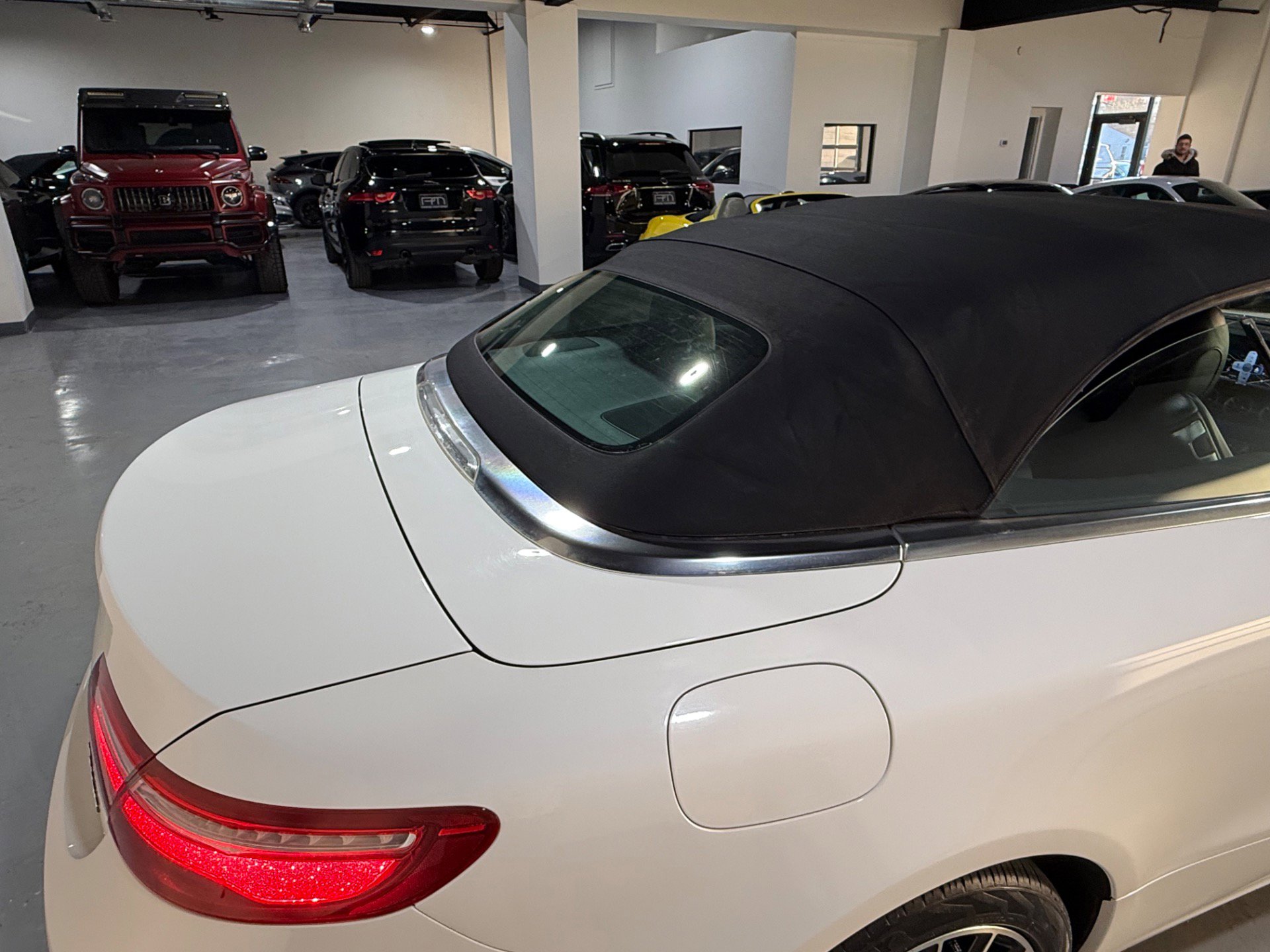 Used 2018 Mercedes-Benz E 400 4MATIC Cabriolet image 56