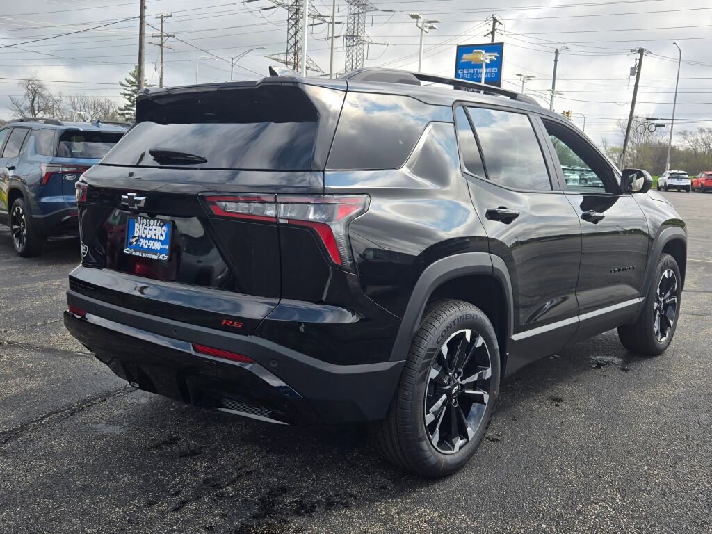 New 2026 Chevrolet Equinox RS w/ Safety and Technology Package AWD/4WD image 11