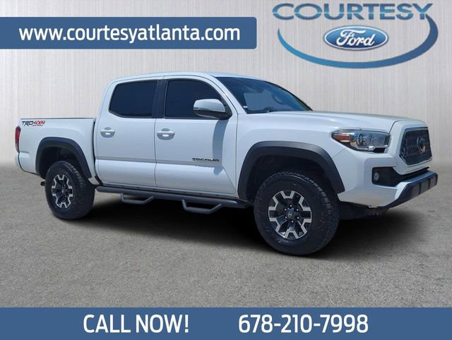 Used 2019 Toyota Tacoma TRD Off-Road w/ Technology Package AWD/4WD image 1