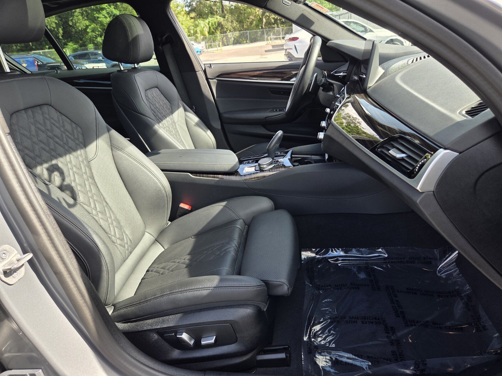 Certified 2023 BMW 540i w/ M Sport Package RWD image 17