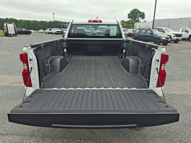 Certified 2025 Chevrolet Silverado 1500 W/T RWD image 27
