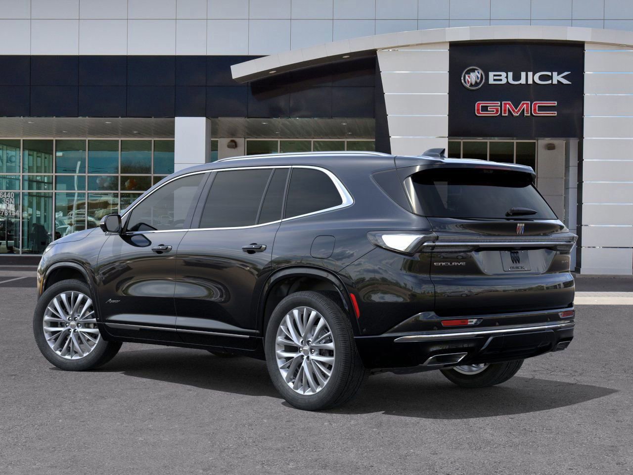 New 2026 Buick Enclave Avenir image 3
