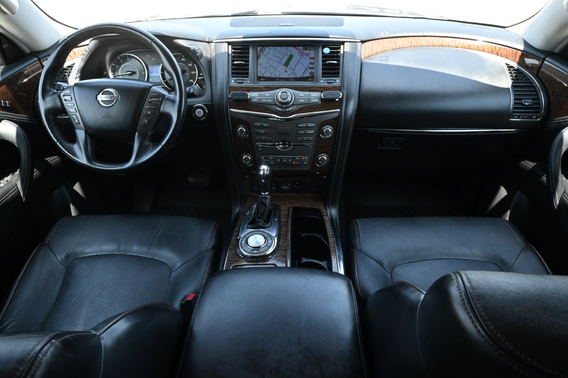 Used 2019 Nissan Armada SL w/ Premium Package RWD image 8