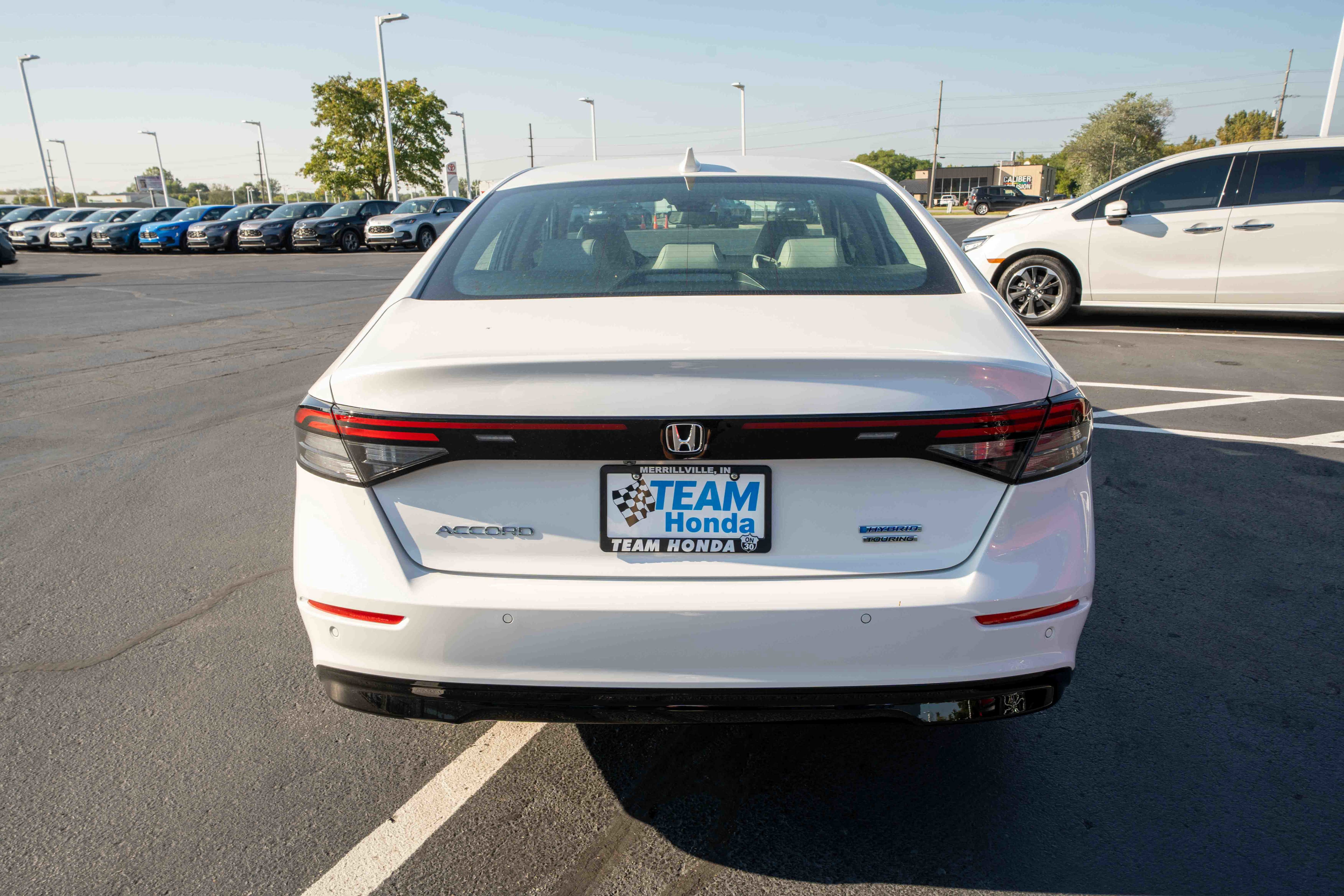 New 2025 Honda Accord Touring image 5