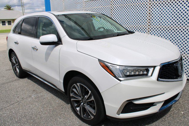 Used 2020 Acura MDX w/ Technology Package FWD image 25