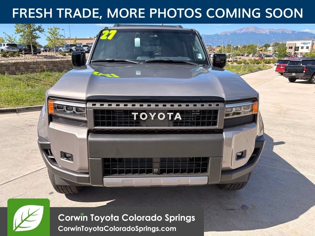 Used 2027 Toyota Land Cruiser w/ Premium Package AWD/4WD video 2