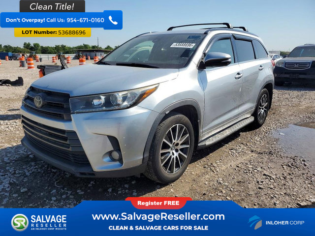 Used 2017 Toyota Highlander SE