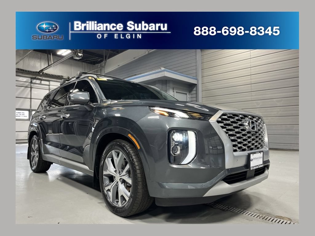 Used 2022 Hyundai Palisade Limited w/ Cargo Package