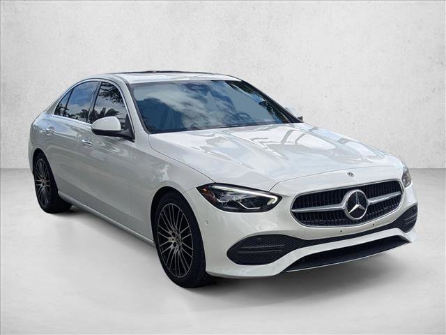 Used 2023 Mercedes-Benz C 300 4MATIC Sedan video 3