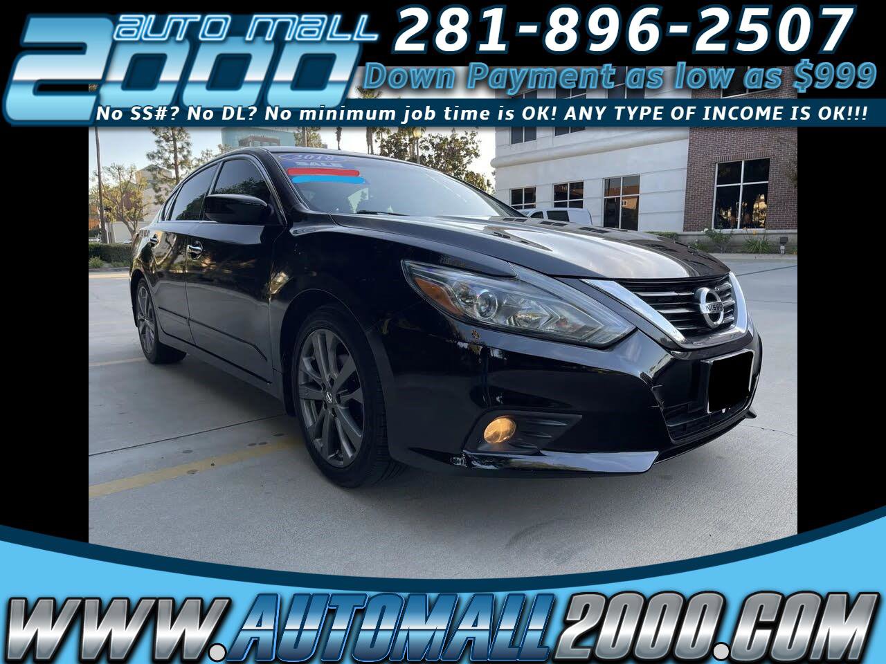 Used 2018 Nissan Altima 2.5 SR image 1