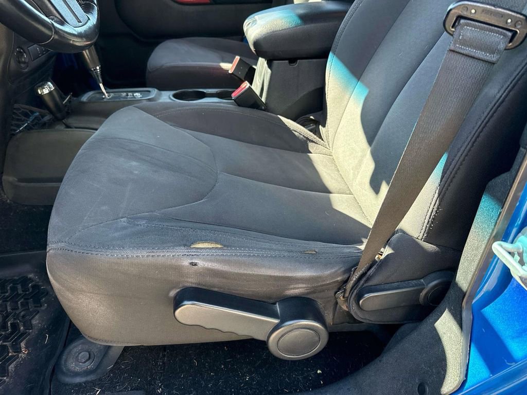 Used 2016 Jeep Wrangler Unlimited Sport w/ Quick Order Package 24S image 18