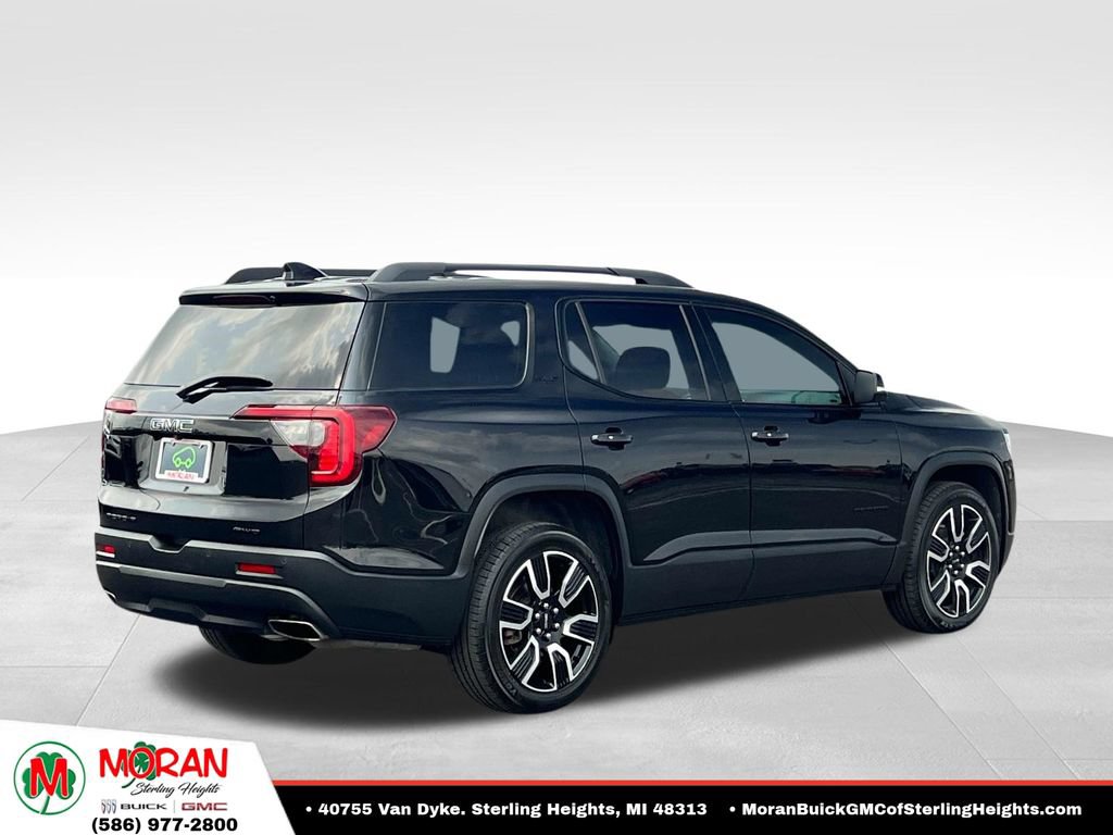 Certified 2021 GMC Acadia SLE w/ Driver Convenience Package AWD/4WD image 6