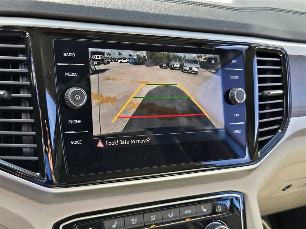 Used 2023 Volkswagen Atlas SE w/ Black Wheel Package image 22